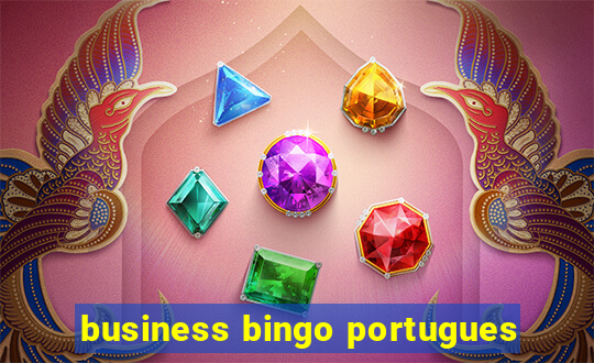 business bingo portugues